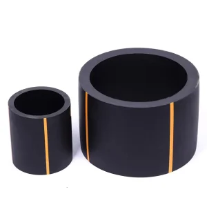 HDPE Plastic Gas Pipe PE100 Raw Material Dn20mm to 630mm for Gas & Oil Transportation