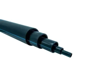 HDPE Plastic High Pressure Flexible Durable Water Supply Tubes Agricultural Irrigation PE Pipes 20mm-160mm for Farm Garden Use
