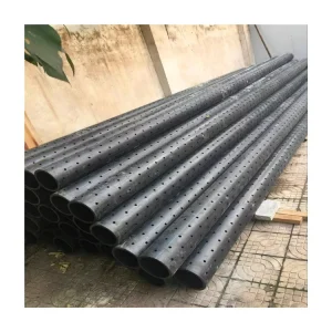 HDPE Plastic Perforated Drainage Pipe