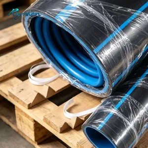 HDPE Plastic Pipe 4IN 6IN 8IN DN20mm-1600mm Drinking Water Supply And Sewage Pipe Underground Installation