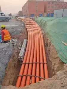 HDPE Plastic Pipe PE100 Water Supply Pipe for Irrigation Gas and Drainage Systems