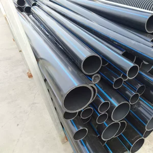 HDPE Plastic Pipe for Potable Water Supply Systems