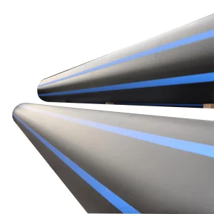 HDPE Plastic Pipe for Water Supply and Gas Transportation PE Pipe SDR11 SDR17 Custom Sizes