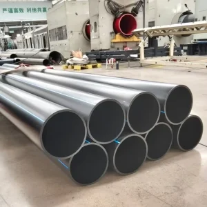 HDPE Plastic Tubes 200mm 250mm 280mm 315mm 400mm Water Supply PE HDPE Plastic Pipe for Water Distribution