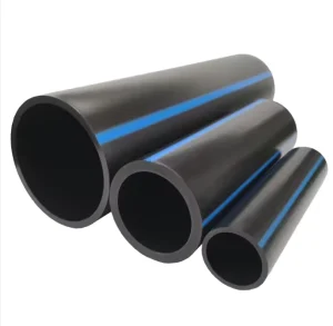 HDPE Plastic Tubes PE Water Supply Pipe Drainage Irrigation Pipe Plastic PE Pipe