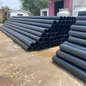 HDPE Plumbing Materials 20MM-110MM Plastic Tube Plastic HDPE Pipe