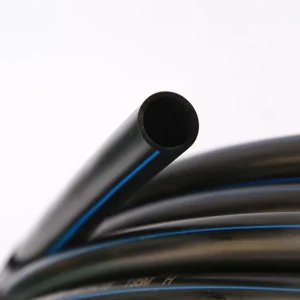 HDPE Poly Pipe PN12.5 100m Rolls HDPE Plastic Tubing Roll 63mm HDPE Pipe PN10