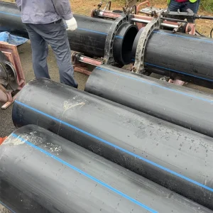 HDPE Polyethylene Drainage Pipe Lightweight Plastic Drainage Sewage Pipe for Harsh Environments