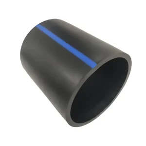 HDPE Polyethylene Drip Irrigation Water Supply Pipes PE100 90mm 110mm 125mm 150mm Flexible Durable High Pressure 50+