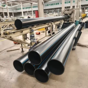 HDPE Polyethylene Flexible High Pressure Eco-Friendly Water Supply Pipe OEM ODM Full Customization