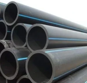 HDPE Polyethylene Pipe 63mm 75mm 90mm 110mm 125mm 180mm Water Supply Tube SDR17 High Pressure Eco Friendly Durable