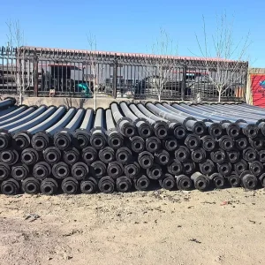 HDPE Polyethylene Tube PE Water Supply Pipe High Density Drainage Pipe