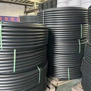 HDPE Polyethylene Water Supply Pipe 30mm 100m or Customized Product Category Plastic Tubes