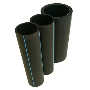 HDPE Pressure Pipe DN20 to DN1200 ISO Certified Hot Fusion Connection for Drinking Water Farm Irrigation Gas Transmission