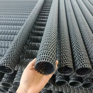 HDPE Rigid Type Drainage Pipe for Garden Industrial Dam Applications