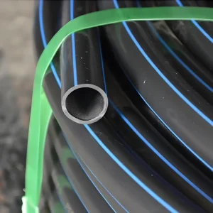 HDPE Roll Pipe Flexible Water Hose SDR11 PE PC PVC Polyethylene Welding Socket Fusion Moulded HDPE Irrigation Pipe
