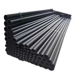 HDPE Round Siphon Drainage Pipe Same Floor Rainwater Collection System for Building Sewage Disposal