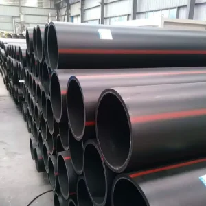 HDPE Sewage Water Transport Mining Pipe High Pressure Customizable Lengths for Mine Plumbing