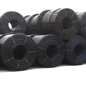 HDPE Silicon Core Conduit 50mm for Fiber Optic Cable Air Blown Installation Telecom Underground Direct Burial