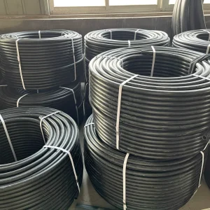 HDPE Silicon Core Pipe Cable Protection Duct 26/32mm to 50/60mm Fiber Optic Conduit with Inner Gel Layer