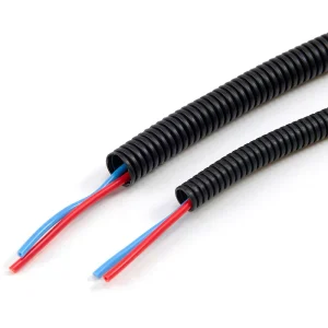 HDPE Single Wall Corrugated Pipe Cable Protection Easy to Install & Cut