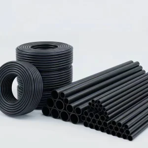 HDPE Smooth Flexible Dragging Conduit Trenchless Low Voltage Electrical Protection Pipe for Buried Cables 20mm 200mm Sizes