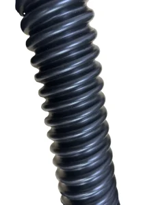 HDPE Spiral Corrugated Pipe UV Resistance Black 1 2 In For Underground Use