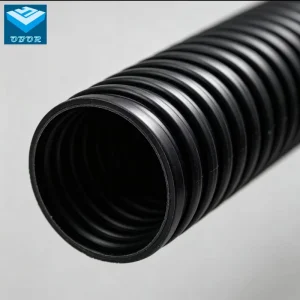 HDPE Spiral Wound Corrugated Pipe High Pressure Large Diameter Structured Wall Sewage Drainage Tube