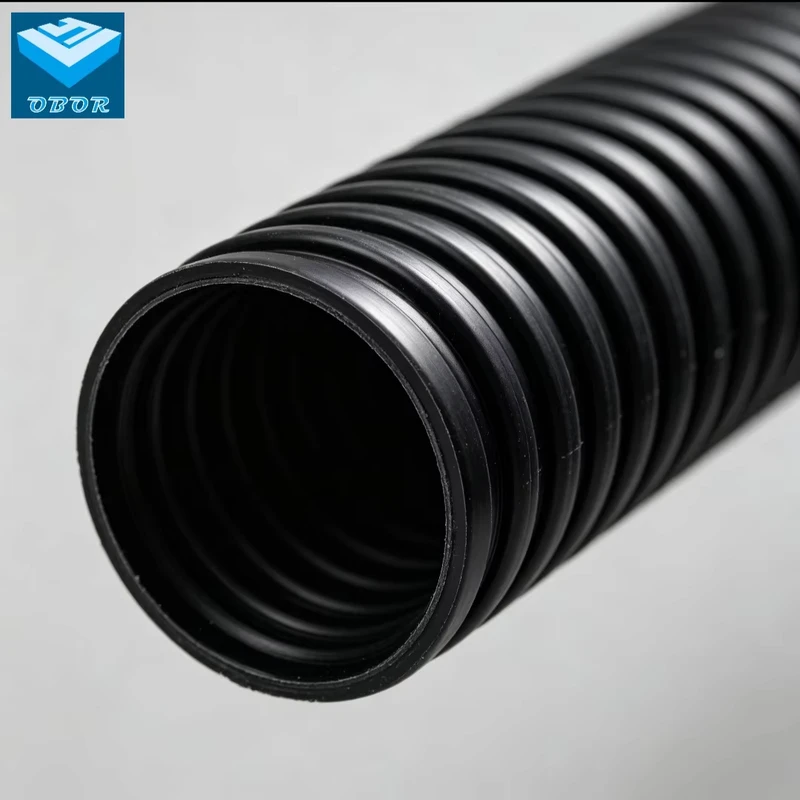 Match Pipe Structure to Drainage Load and Installation Needs 2 HDPE Spiral Wound Corrugated Pipe High Pressure Large Diameter Structured Wall Sewage Drainage Tube
