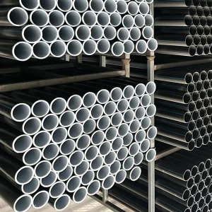 HDPE Steel Wire Mesh Skeleton Composite Pipe Flexible Durable High Pressure Corrosion Resistant Underground Drainage Fire Pipes