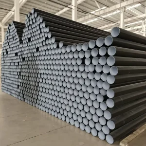 HDPE Steel Wire Mesh Skeleton Composite Pipe Flexible Durable High Pressure Corrosion Resistant Water Supply Drainage Pipe