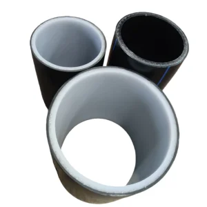 HDPE Steel Wire Mesh Skeleton Reinforced Flexible High Pressure Water Supply Firefighting System Pipes