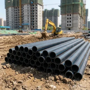 HDPE Straight Water Pipe