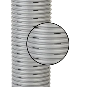 HDPE Subsoil Drainage Pipe Socked Slotted Flexible Corrugated Coil Water Supply Pipe Factory PE Plastic