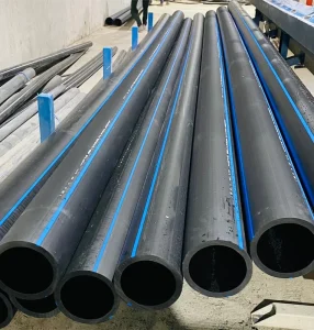 HDPE Tube 20mm 32mm Pn16 Flexible HDPE Drip Hose Pipe For Agricultural Irrigation