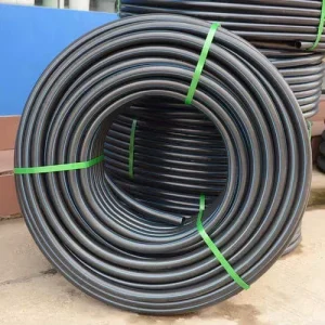 HDPE Water Delivery Pipe Weather Proof Raw Material OD560 11.5mm Coastal Reclaimed Farm Irrigation Conduit