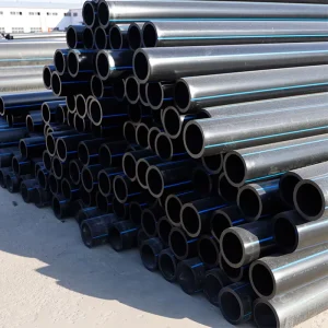 HDPE Water Distribution Pipe Plastic Tube