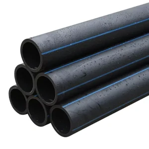 HDPE Water Pipe Engineering Grade 500mm Diameter PE100 Eco Friendly Plastic Tubes Municipal Water Supply Plumbing