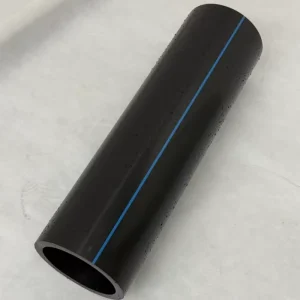 HDPE Water Pipe High Gloss Surface Anti Corrosion No Smell High Pressure DN200mm PE for Water Supply