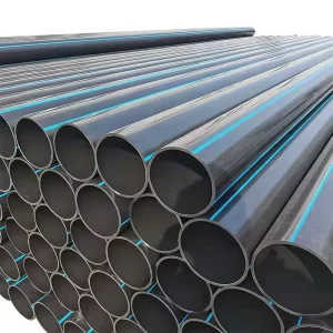 HDPE Water Pipe PE Drainage Pipe Plastic Pipe for Construction Engineering