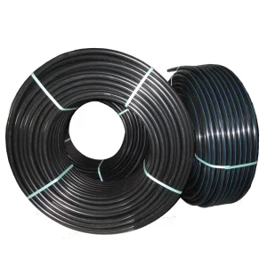 HDPE Water Pipe PE100 Small Diameter 25mm 32mm For Industrial Fluid Conveying
