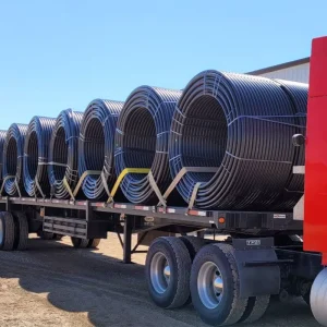 HDPE Water Pipe Polyethylene Drinking Water Pipe Manufacturers Direct PE Pipe for Water and Drainage