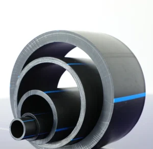 HDPE Water Pipe Pressure Sustaining DN315 12mm Aquaculture Farm Water Supply Network Reliable HDPE Conduit