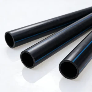 HDPE Water Pipe for Irrigation System PE80 PE100 High Pressure Durable Eco Friendly Custom Length Multi sized