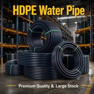 HDPE Water Pipes 16mm 20mm 25mm 32mm 40mm 50mm 63mm HDPE Pipe Roll Coil 100 200 meter for Water Distribution System