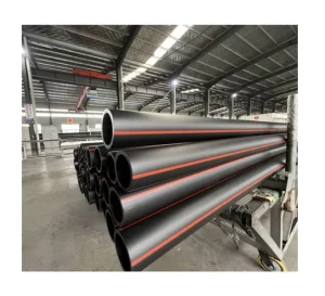 HDPE Water Plastic PE100 Pipe for Water Supply Gas Mining Sprinkler Irrigation Mortar Tubes Greenhouse Cable Plastic Product