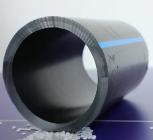 HDPE Water Supply Drain Pipe Double Seal DN325 12mm Urban Sponge City Project Durable HDPE Water Pipe