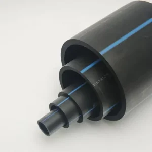 HDPE Water Supply Pipe 0.6-1.6MPa Pressure CE ISO Certified for Underground Agricultural Irrigation Drainage Residential