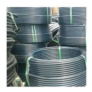HDPE Water Supply Pipe Factory PE Plastic Tube for Water Delivery and Drainage