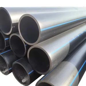 HDPE Water Supply Pipe PE100 PE80 High Pressure SDR11 6mm Eco Friendly Durable Plastic Pipe